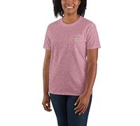 Carhartt Womens Pocket Workwear Ribknit Short Sleeve T-Shirt