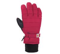 Carhartt Women's Quilts Insulated Breathable Glove with Waterproof Wicking Insert - purple - Medium