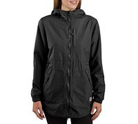 Carhartt, Women's, Rain Defender® Relaxed Fit Lightweight Coat, Black, M