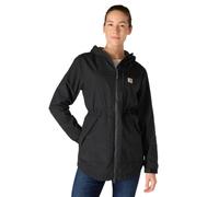 Carhartt, Women's, Rain Defender® Relaxed Fit Lightweight Coat, Black, M