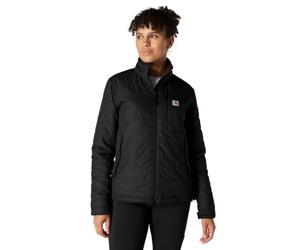 Carhartt, Women's, Rain Defender® Relaxed Fit Lightweight Insulated Jacket, Black, L