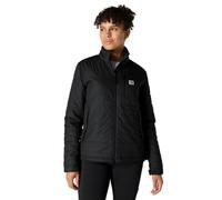 Carhartt, Women's, Rain Defender® Relaxed Fit Lightweight Insulated Jacket, Black, M