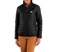 Carhartt Womens Gilliam Durable Water Repellent Jacket Coat - Black Nylon - Size Small
