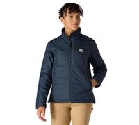 Carhartt Workwear 104314 Womens Gilliam Padded Jacket Navy L Colour: N L