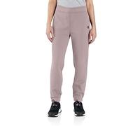 Carhartt Workwear 105510 Womens Relaxed Fit Fleece Jogger Mink Waist: M 28"