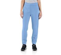 Carhartt Women's Relaxed Fit Fleece Jogger, Skystone, XL