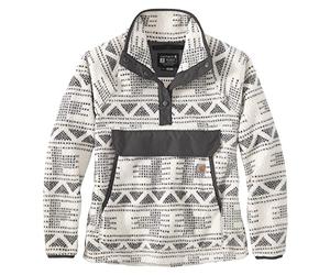 Carhartt Women's Relaxed Fit Fleece Pullover White XL
