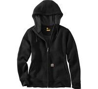Carhartt Workwear 102788 Womens Clarksburg Full Zip Hoodie Black Size: XS