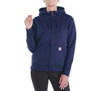 Carhartt Workwear 102788 Womens Clarksburg Full Zip Hoodie Navy Size: XS
