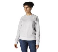 Carhartt Women's Relaxed Fit Midweight Graphic Crewneck Sweatshirt, Heather Grey, Medium