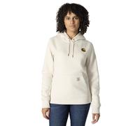 Carhartt - Women's Clarksburg Logo Sleeve Sweatshirt - Hoodie size M, sand