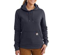 Carhartt, Women's, Relaxed Fit Midweight Sweatshirt, Navy, M