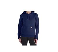 Carhartt, Women's, Relaxed Fit Midweight Sweatshirt, Navy, XL