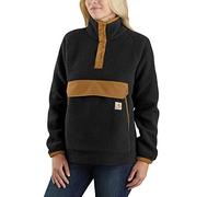 Carhartt Womens Relaxed Fit Sherpa Fleece Pullover Jacket