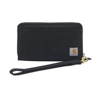 Carhartt Nylon Duck Lay Flat Woman Wallet Black Woman