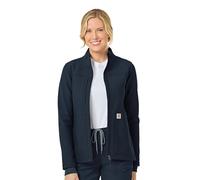 Carhartt Women's Rugged Flex Bonded Fleece Jacket, Navy, M
