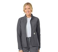 Carhartt Women's Rugged Flex Bonded Fleece Jacket, Pewter, L