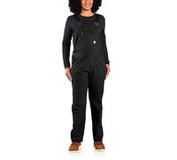 Carhartt Relaxed Fit Denim Jumpsuit Black L