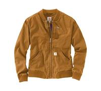 Carhartt womens Carhartt Women's Crawford Bomber Jacket Outerwear Car