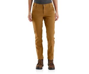 Carhartt Women's Rugged Flex Relaxed Fit Twill Double-Front Work Pant