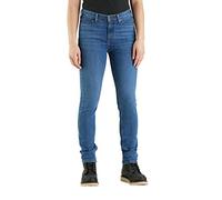 Carhartt Women's Rugged Flex Tapered Jeans, Laurel., 10