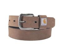 Carhartt Women's Saddle Leather Belt, Tan, XS