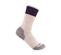 Carhartt Women's Heavyweight Synthetic-Wool Blend Boot Sock, Georgia Peach, Small