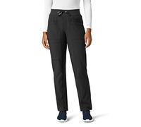 Carhartt Women's Slim Leg Scrub Pant, Black, Large