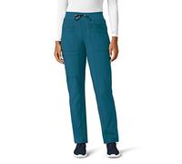 Carhartt Women's Slim Leg Scrub Pant, Caribbean Blue, M