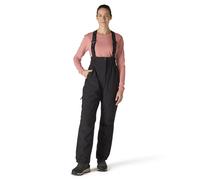 Carhartt Women's Storm Defender Insulated Bib Overall, Black, Small