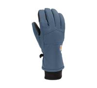 Carhartt Women's Storm Defender Insulated Softshell Glove, Thundercloud, Medium