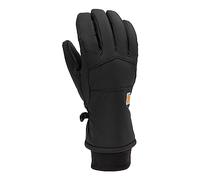 Carhartt Women's Storm Defender Insulated Softshell Glove Work, Black, Large