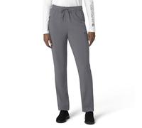 Carhartt Women's Straight Leg Cargo Scrub Pant Medical, Pewter, XXX-Large Petite
