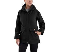 Carhartt Workwear 104926 Womens Super Dux Coat Black XL Colour: Black, XL