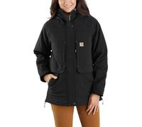 Carhartt, Women's, Super Dux™ Relaxed Fit Insulated Traditional Coat, Black, XL