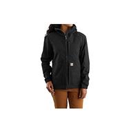 Carhartt, Women's, Super Dux™ Relaxed Fit Lightweight Hooded Jacket, Black, L