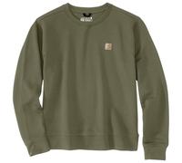 Carhartt - Women's Tencel Fiber Series Crewneck Sweatshirt - Jumper size L, olive