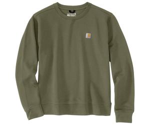 Carhartt - Women's Tencel Fiber Series Crewneck Sweatshirt - Jumper size XS, olive