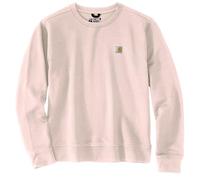 Carhartt Women's Tencel Fiber Series Relaxed Fit Sweatshirt, Georgia Peach, Large