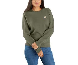 Carhartt Women's Tencel Fiber Series Relaxed Fit Sweatshirt Sweatshirt (pack of 1)