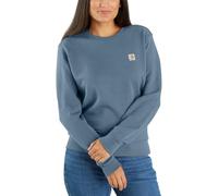 Carhartt Women's Tencel Fiber Series Relaxed Fit Sweatshirt, Thundercloud, XL