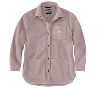 Carhartt Womens Snap Front Wool Blend Overshirt XL - Bust 41.5-43.5' (105-110cm)