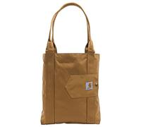 Carhartt Vertical Open Tote Bag Brown