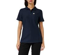 Carhartt, Women's, W Relaxed Fit Midweight Short-Sleeve Pocket Polo, Navy, XS