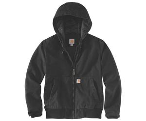 Carhartt - Women's Washed Duck Active Jacket - Casual jacket size M, black