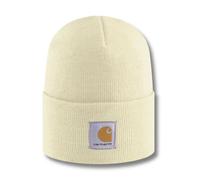Carhartt Women's Watch Hat Beanie, Winter White, One Size