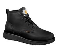 Carhartt Women's Waterproof Steel Toe Wedge Boot Millbrook Boots with Wedge Heel and Steel Toe Cap, Waterproof, black, 39 EU