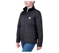 Carhartt Women's Winter Jacket Relaxed Fit Light Insulated, black, M
