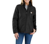 Carhartt Workwear 105912 Womens Relaxed Fit Light Insulated Jacket Bla M