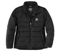Carhartt Women's Winter Jacket Relaxed Fit Light Insulated, black, S